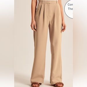 New Abercrombie and Fitch Sloane Tailored Pants